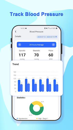 Health Tracker Screenshot 2