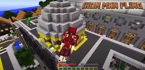 Iron Man- Mod for Minecraft PE Screenshot 2