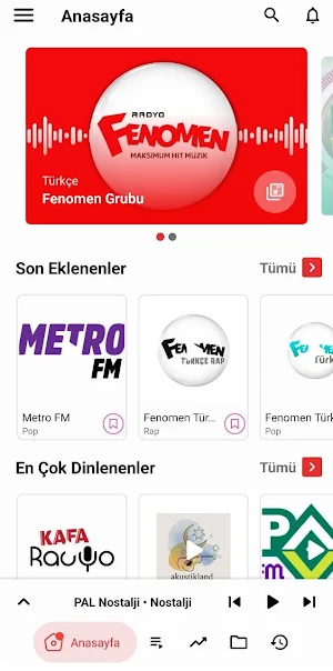 Radyo Türk Canlı Radyo Dinle Screenshot 2