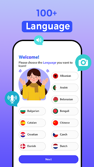 AI Language Translator Screenshot 0