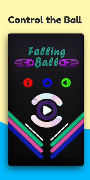 Falling Ball Game Screenshot 0