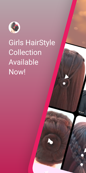 Girls Hairstyle Easy & Fast Screenshot 0