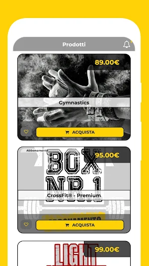 BOX NR.1 - CROSSFIT ISERNIA Screenshot 2