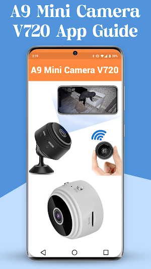 A9 Mini Camera V720 App Advice Screenshot 3