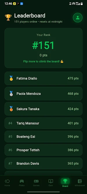 CoinFlip: Earn Money Screenshot 3