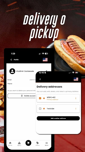 Latino Bites App Screenshot 0