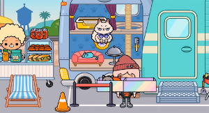 Toca Boca Lady Cats Wallpapers Screenshot 2
