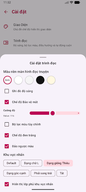Mê đọc truyện Screenshot 1