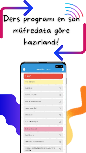 AÖF - Açıköğretim Fakültesi Screenshot 1