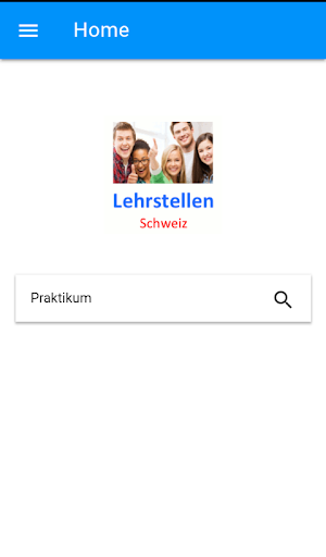 Swiss Lehrstellen Screenshot 0