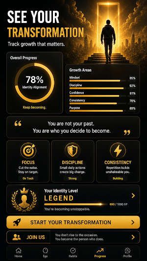 Alter Ego: High Performance Screenshot 2