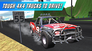 4x4 Smugglers Truck Driving Screenshot 1
