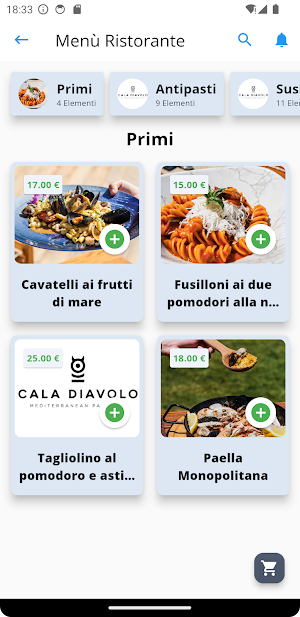 Cala Diavolo Screenshot 1