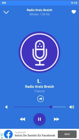 radio kreiz breizh App FR Screenshot 0