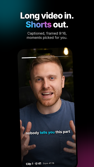 Video To Reel: Shorts Maker Screenshot 0