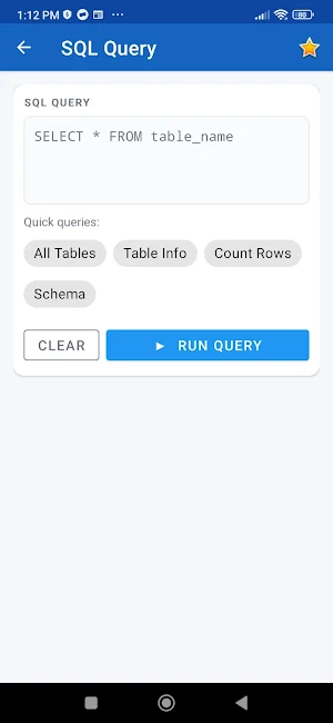 SQLite Viewer Screenshot 0