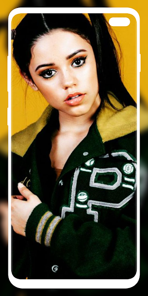 Jenna Ortega Wallpaper 4K Screenshot 2
