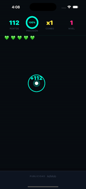 Precision Game Screenshot 1
