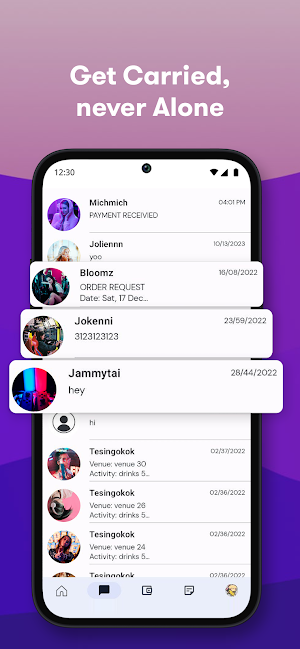 Ebuddy: Gaming Social Platform Screenshot 2