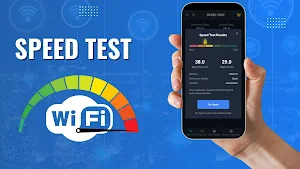 Speed Test - Wifi Optimizer Screenshot 0