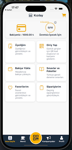 Uyanık Kütüphane Screenshot 0