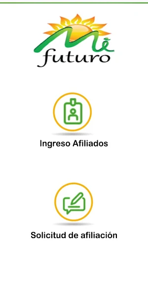 Fondo Mifuturo Screenshot 0