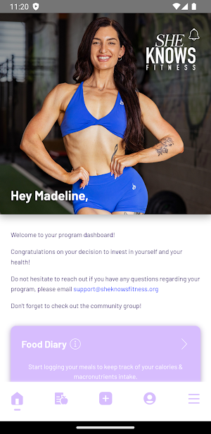 She Knows Fitness Screenshot 0