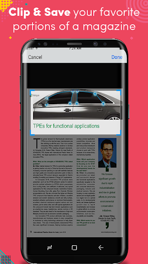Plastics News for Asia Magazin Screenshot 1