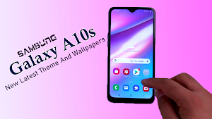 Samsung Galaxy A10s Launcher: Wallpapers & Themes Screenshot 3