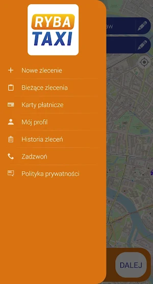 Ryba Taxi Wrocław Screenshot 2