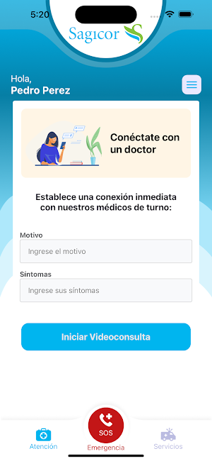 Sagicor Telemedicina Screenshot 1