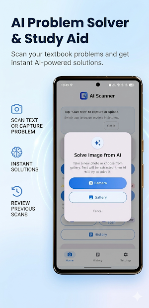 AI Scanner-OCR Text & Image Screenshot 1