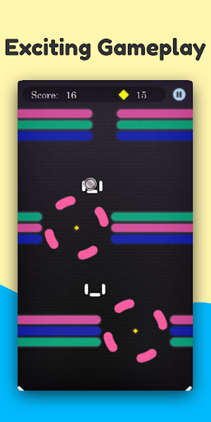 Falling Ball Game Screenshot 1