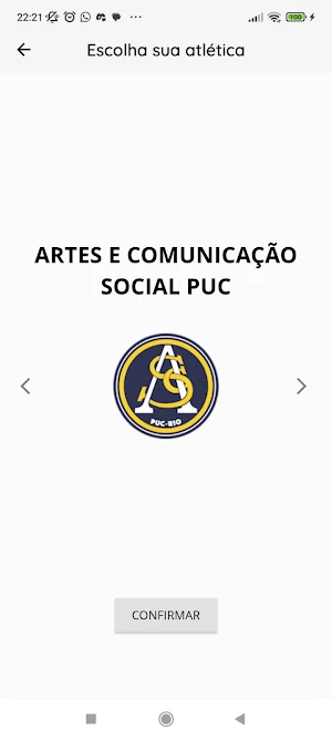 Supercopa Universitária 2023 Screenshot 0
