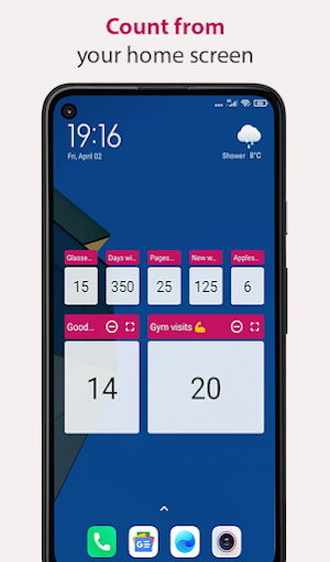 Tally counter - click counter app & widgets Screenshot 1