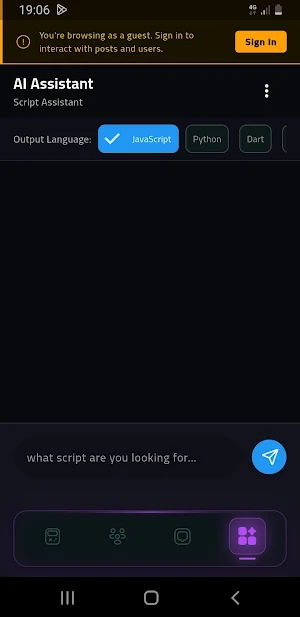 Delta executor Pro Screenshot 0