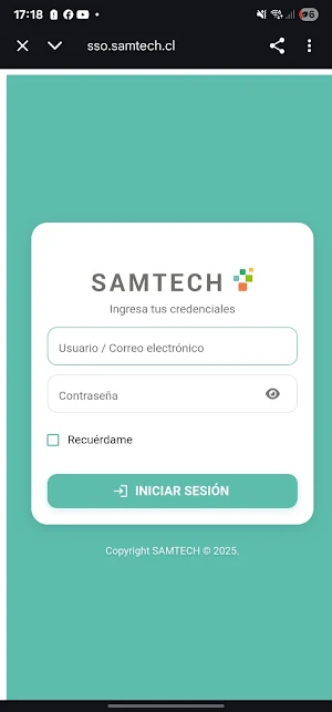 Samtech Screenshot 2