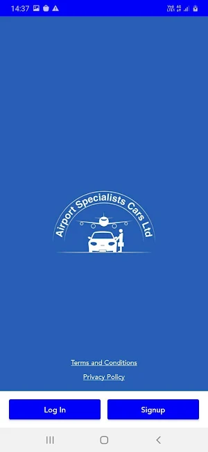 Airport Specialist Cars Screenshot 0