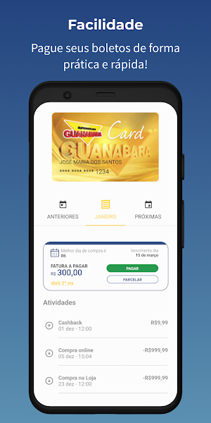 Guanabara Card Screenshot 2