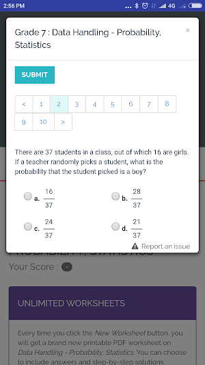 Edugain – Personalized Math Le Screenshot 2