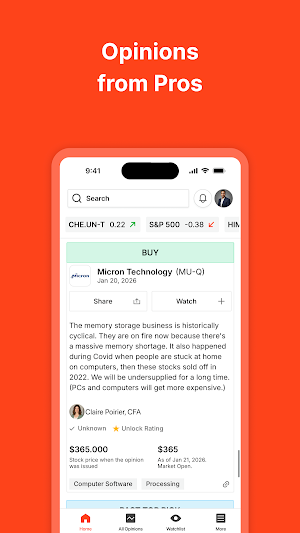 Stockchase Screenshot 1