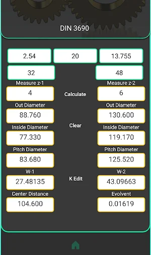 GearKlas Screenshot 1