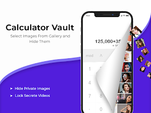 Vault Calculator: Hide Photos Screenshot 0