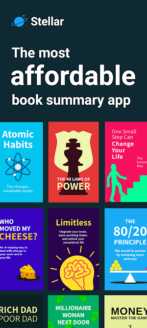 Stellar: 10-Min Book Summaries Screenshot 0