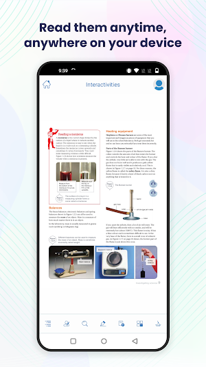 OnSecure eBook Reader Screenshot 3