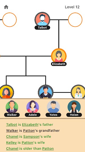 Family Tree - Logic Game Screenshot 2