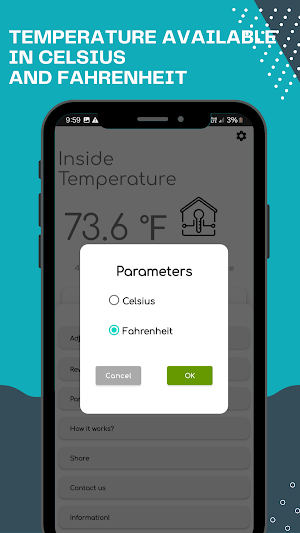 Indoor thermometer Screenshot 3