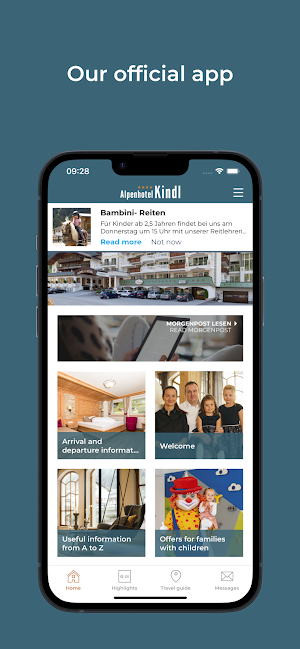 Hotel Kindl Screenshot 0