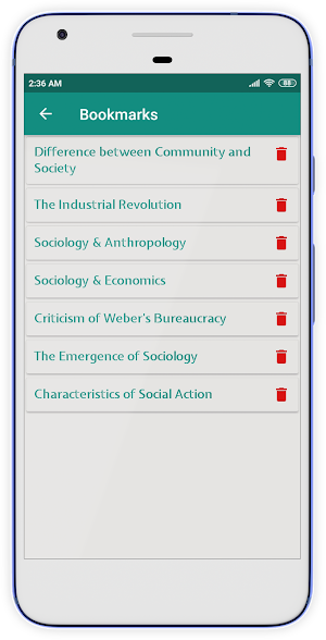 Understanding Sociology Screenshot 2
