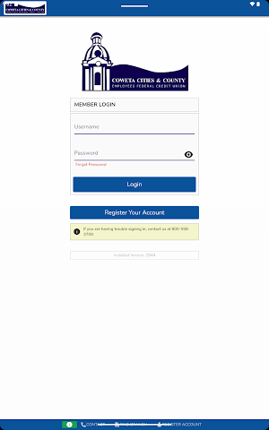 Coweta CCEFCU Screenshot 3
